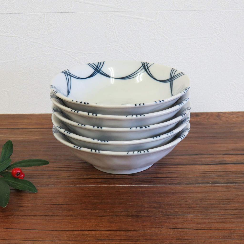 Ваза но Кура Маленький Стильный Кутани Фарфор Маленький Набор из с Фруктами Японский Сторона Сделано в Японии Миски, Миски, 5, Дизайны, Керамика, Посуда, Тарелки,