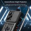 For Xiaomi Mi Poco X5 X4 Pro Camera Shockproof Armor Case For Redmi Note 12 11 Pro 11S Car Magnetic Holder Ring Protect Cover