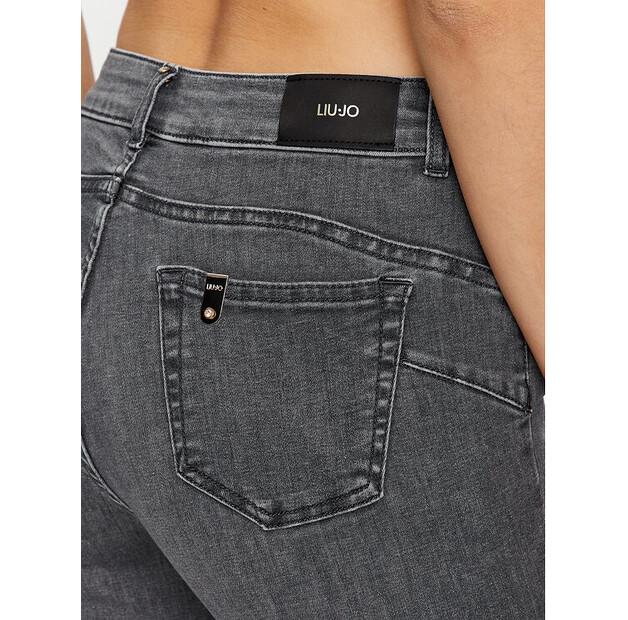 Liu Jo Jeans UF3035 D4614 Gray Slim Fit