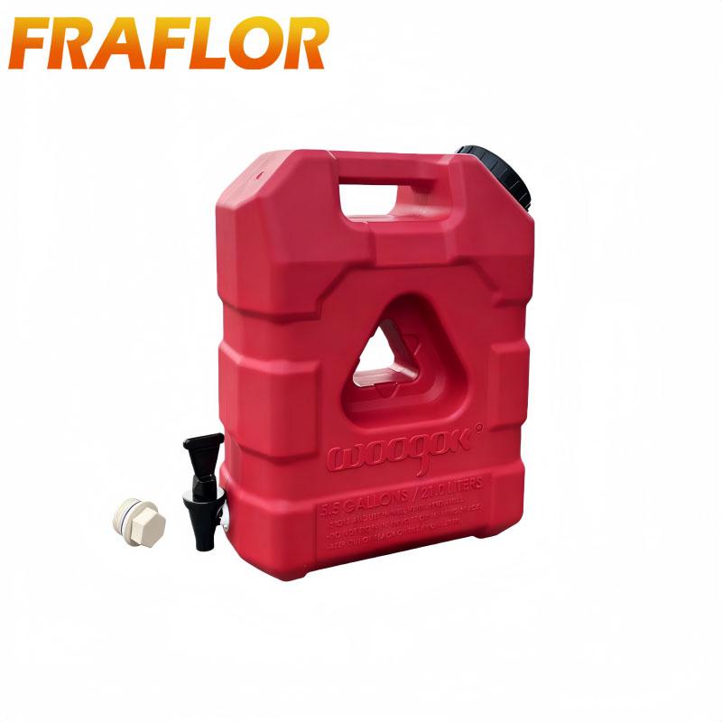 20 LiterS 21L Food Grade LLDPE Fresh Water Holding Tank for Truck Trailer RV Car Camping Drinking Water Bucket Water Storage Box