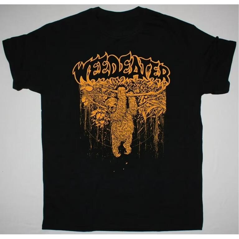 Винтажная футболка группы Weedeater в подарок для фанатов, хлопковая, черная, полноразмерная, BL723