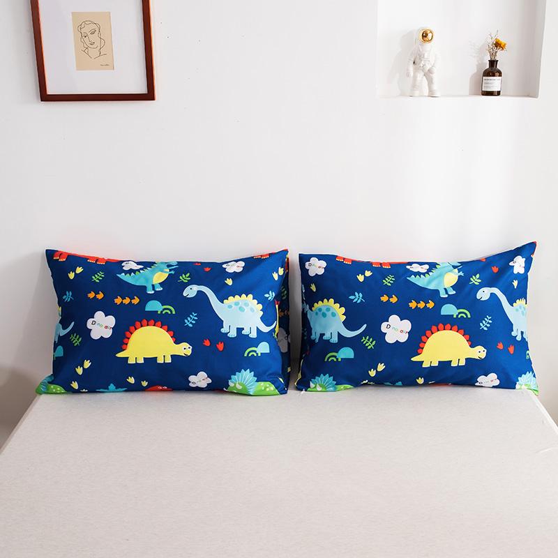 Комплект постельного белья с пододеяльником «Динозавры» Размер Твин Квин Кинг 240x220 Скандинавское покрывало 150 Евро Постельное белье 2 Спальни Покрывало 200x200