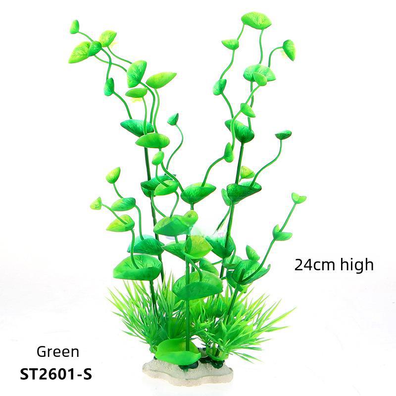 Aquarium Fish Tank Decoration: CT26-S Artificial Water Plants