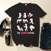 T-shirt d'art de photographie pour femmes passionnés d'appareil photo pour femmes T-shirt imprimé motif T-shirt veste à manches