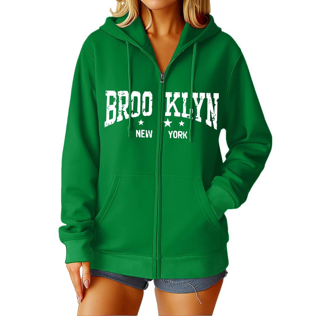 Womens Hoodies Fall Game Day Sweatshirts Casual Long Sleeve Loose Coat Fall Hoodie Sweatshirt
