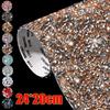 Party Home Decor Gifts Rhinestone Sheet Glitter Trim Applique Bling Paster Crystal Sticker