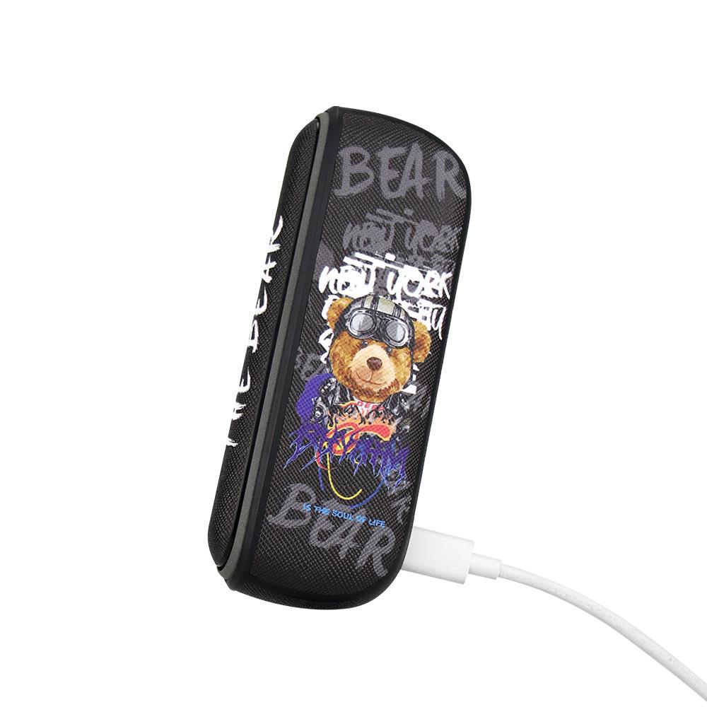 Кожаный чехол для IQO ILUM PRIME ONE - Вмещает 20 стиков SMARTCORE