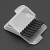 8Pcs Box Disposable Hearing Aid Protection Earwax Guards Filters Hearing Assistance Black