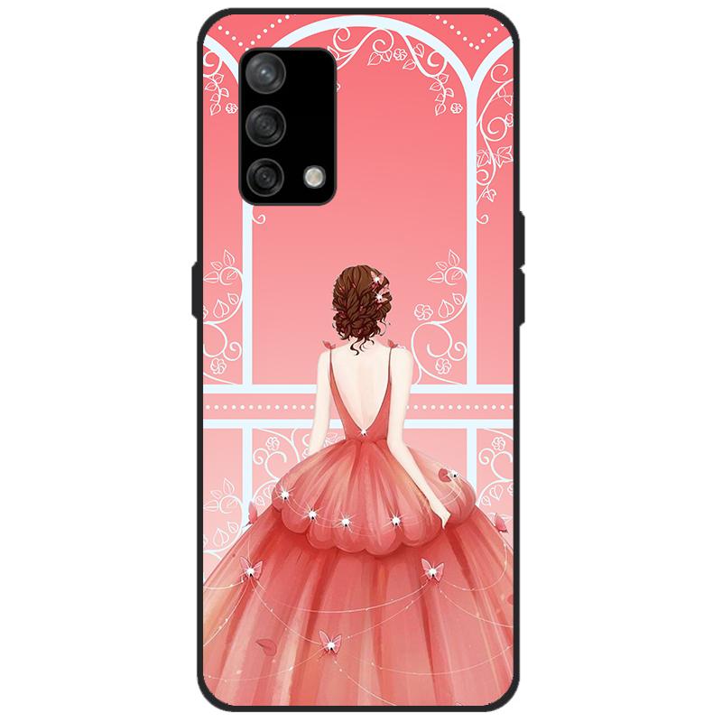 Силиконовый чехол для Oppo A74, чехол для телефона 4G, задняя крышка для Fundas OPPO A74 5G/A74 4G, чехлы-бамперы 6,43 дюйма, 2021, Coque A 74