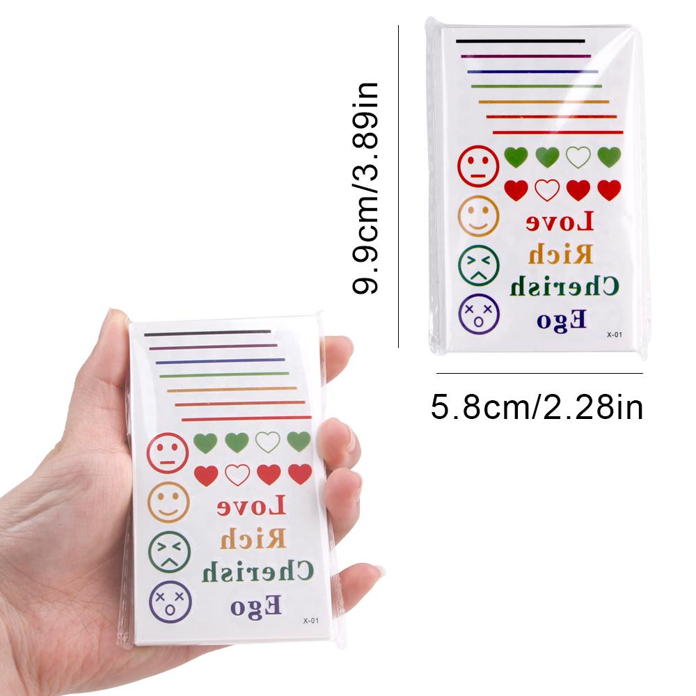 30 шт./пакет, водонепроницаемые временные татуировки, наклейки, поддельные татуировки, женские лица, руки, боди-арт, макияж, серия HyunA, наклейки с выражением