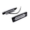 1 Pair LED License Plate Light 63261372766 for BMW 3 Series E30 5 Series E28 E12