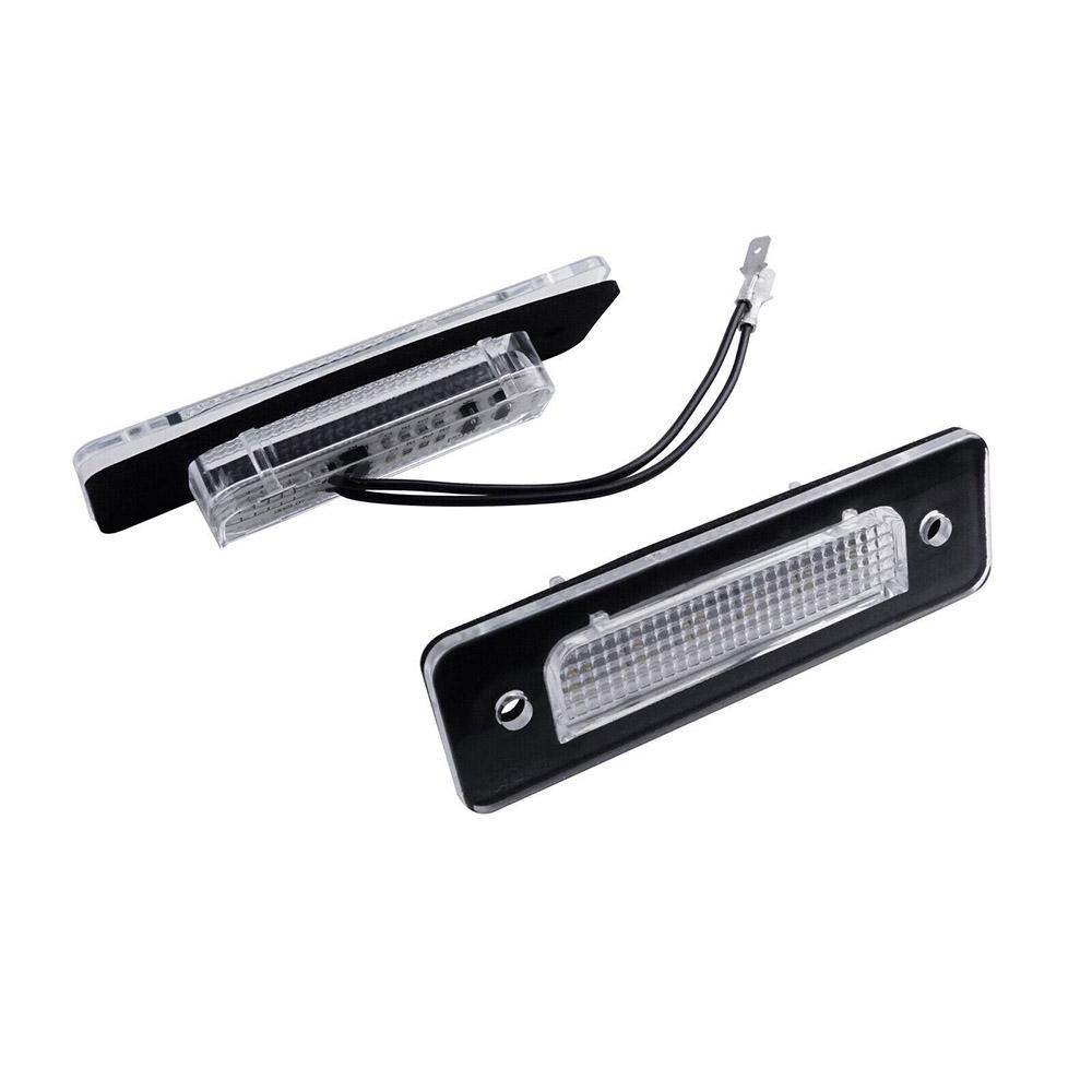 1 Pair LED License Plate Light 63261372766 for BMW 3 Series E30 5 Series E28 E12