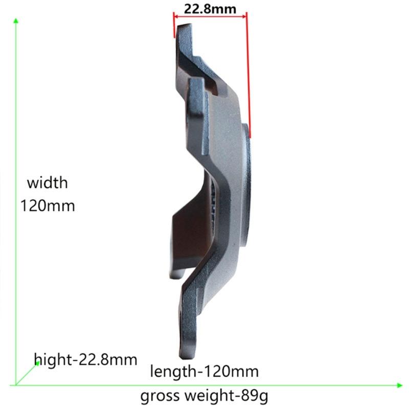 Адаптер-паук для звезды 104 мм для электровелосипеда, Адаптер-паук из алюминиевого сплава с датчиками крутящего момента для электровелосипедов