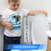 Multi-functional Toilet Habits Reward Stickers Early Education Toilet Habit Sticker Chart Student
