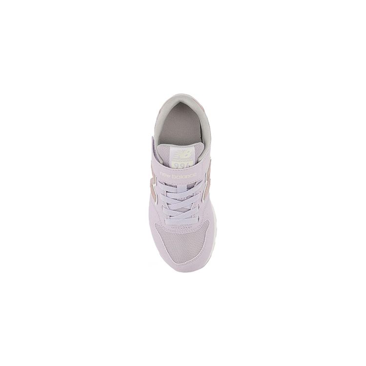 New Balance Серия 996 Удобные Прочные Низкие Детские Беговые Кроссовки Детские Беговые Кроссовки Светло-Фиолетовый Белый YV996JH3