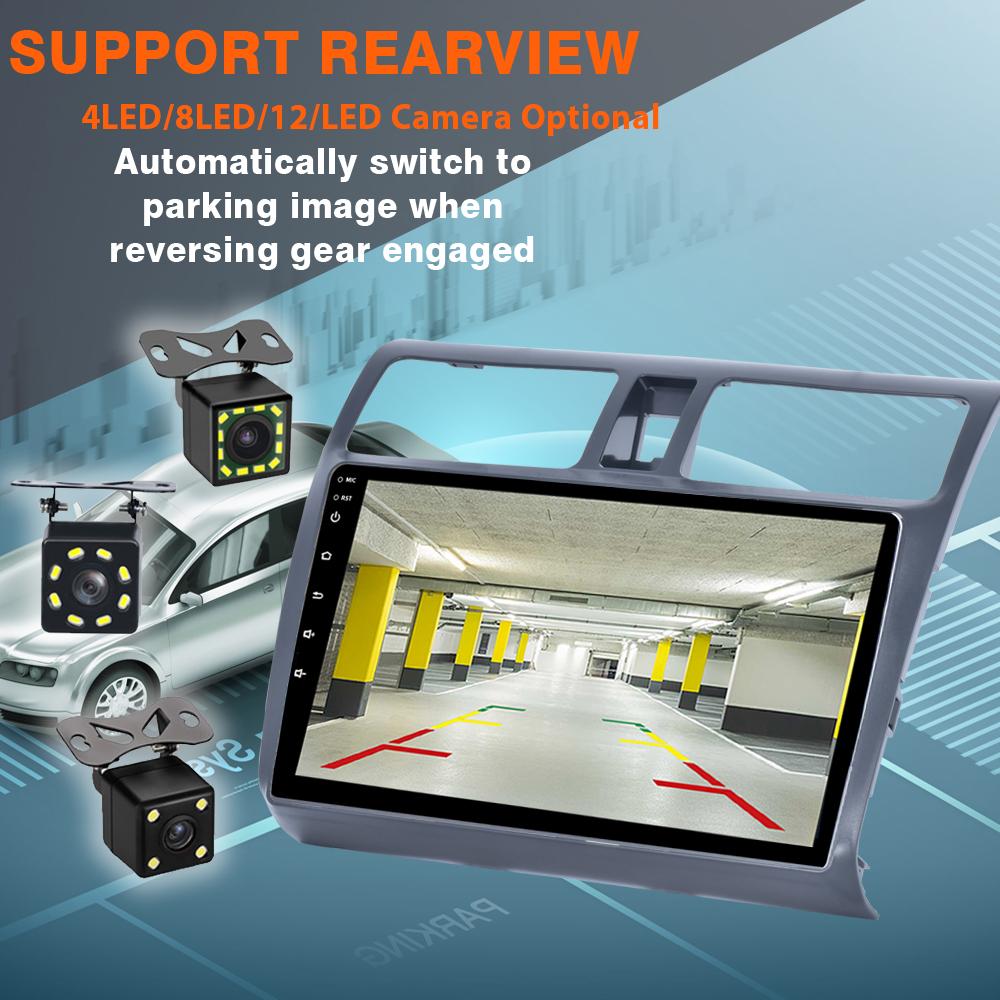 Reakosound 2din Android автомобильный стерео радио мультимедиа видеоплеер навигация GPS для Suzuki Swift 2003-2010 DSP 2 din dvd CarPlay