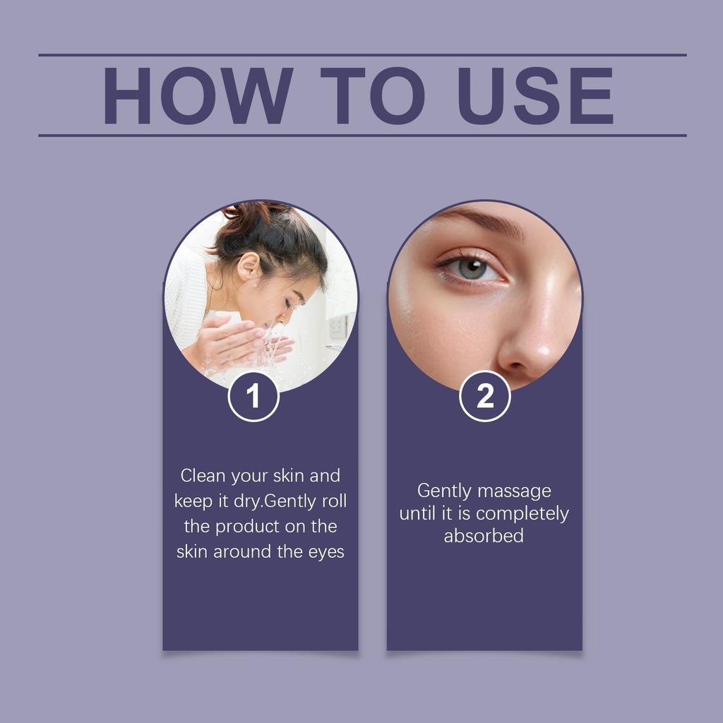 Крем для глаз, крем для глаз Bee Awakening, крем для глаз против старения, уход за кожей вокруг глаз для борьбы с морщинами, кругами, мешками и отечностью