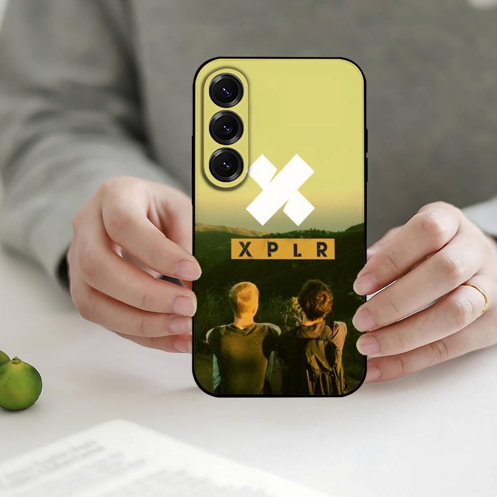 Чехол для телефона S-Sam And Colby XPLR для Samsung Galaxy S21 S22 S23 S24ULTRA S25ULTRA FE Ultra Plus5G A52S S26 Мягкий чехол