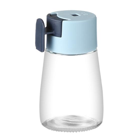 Широко используемый большой емкости прочный пищевой количественный контроль соли бутылка приправа банка солонка