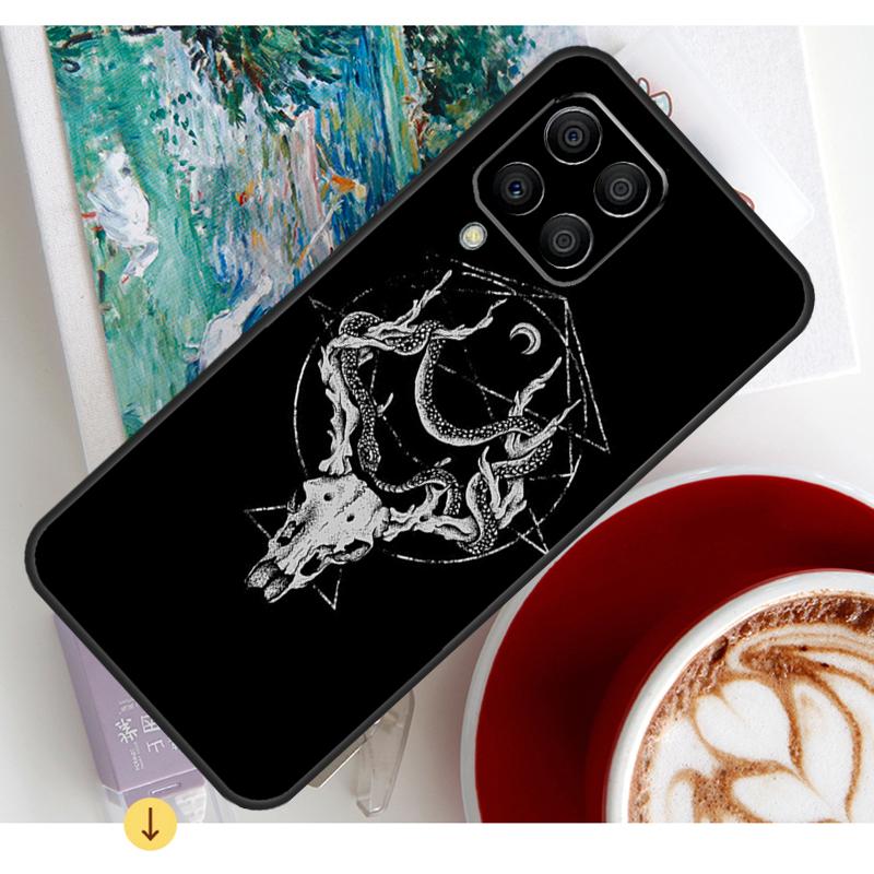Devil Satan Case For Samsung Galaxy M15 M21 M31 M55 M56 M36 M16 M06 M13 M33 M53 M12 M32 M52 M14 M34 M54