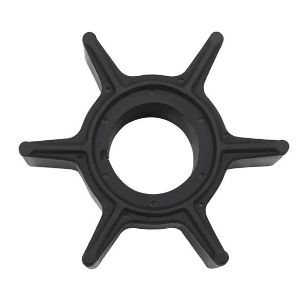 Black ABS Water Pump Impeller - 1 pc, Model: 3C8-65021-2 18-8922.