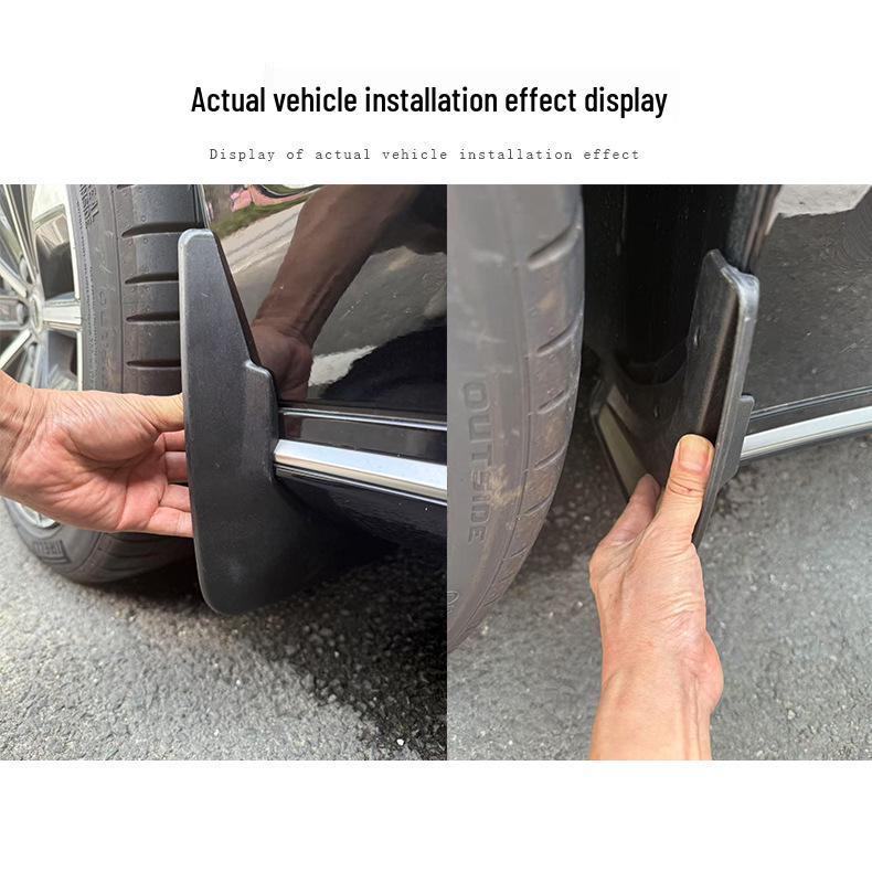 Volvo S90 2025 Tire Mudguard - Fits 26 Models for Cross-border Modification