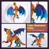 SOLDAY Painting Dragon Toys Kits for Kids Arts and Crafts Ages 3 6 5 7 9 12 Boys Girls to Make Your Own Paintable Figurines Dragon Birthday Party