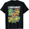 Mademark X Teenage Mutant Ninja Turtles - Cowabunga I'm 5 Years Old Teenage Mutant Ninja Turtles T-Shirt
