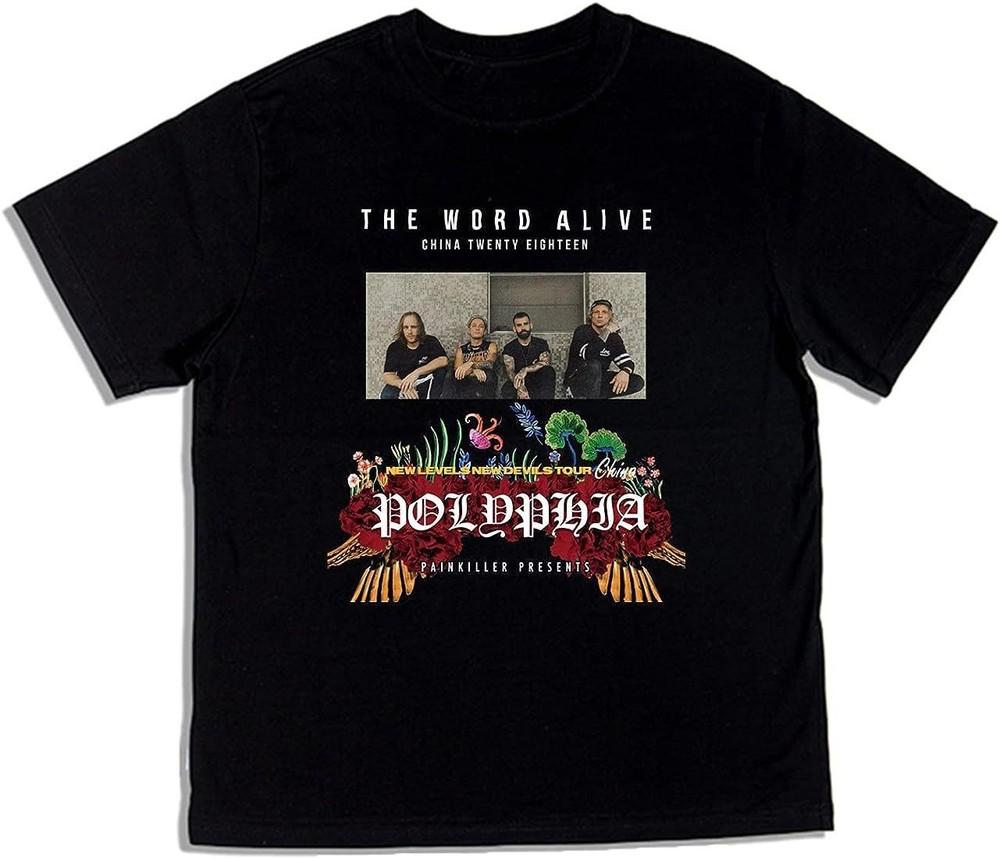 Vtg Polyphia Band Gift For Fans Heavy Cotton Full Size Men Shirt AG747 Unisex T-Shirt