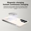 For Magsafe Frameless Magnetic Case For Samsung S26 S25 S24 S23 S22 S21 S20 FE Plus Note 20 Ultra Solid Color Hard PC Back Cover