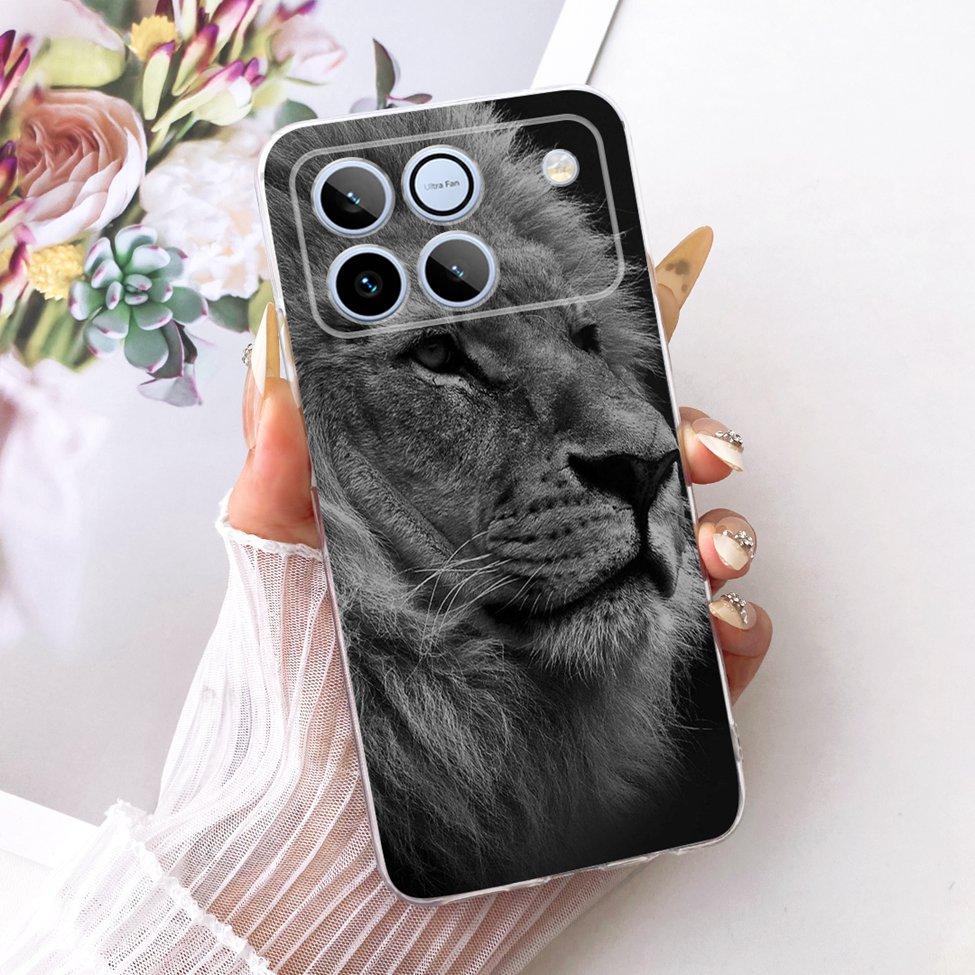 Clear Casing For Honor Win 5G AAP-AN00 Case For Honor Win 5G Cover Luxury Cute Cat Fashion Butterfly Cool Painted