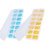 2/4pcs Ice Cube Tray Mold with Lid Silicone Square 14 Cube Easy Release Ice Cube Molds Kitchen Bar DIY Iced Cocktail Freeze Tool 6