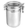 Coffee Bean Canister Airtight Storage Container Rust-Resistant Reusable Airtight Seal Coffee Bean