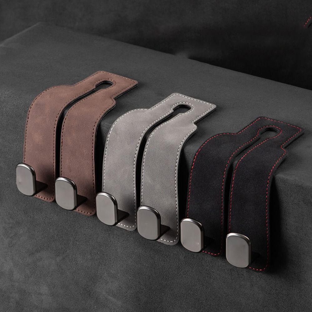 Leather Seat Back Hook Sturdy Car Tools New Interior Accessories Car