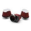 51/55/60 мм Универсальный воздушный фильтр для мотоциклов, аксессуары для забора воздуха для мотоциклов