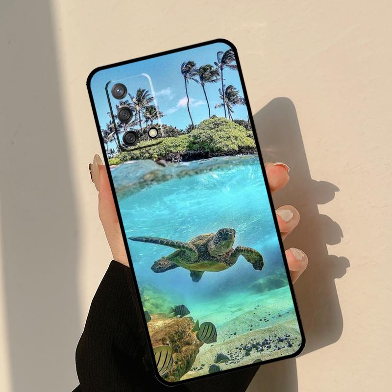 Милый мультяшный чехол-черепашка для Oppo A18 A38 A58 A78 A98 A74 A94 A54 A15 A17 A57 A6 A5 Pro A16 A76 A96 A40 A60 A80
