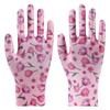Lightweight Breathable Nylon Gardening Gloves - Wear-Resistant, Multi-Color Patterns
