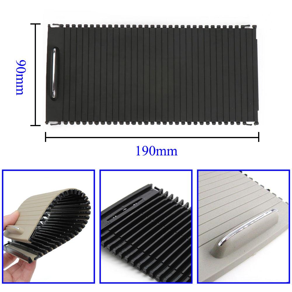 W204 W212 W207 Центральная консоль держатель стакана крышка сдвижная шторка отделка для Mercedes Benz CE класс C180 C200 C220 E200 E260