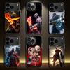 Игра G-God of W-War Для Черного Матового Покрытия iPhone 17,16,15,14,13,12,11,Mini,Pro,E,SE4,XS,MAX
