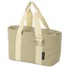 Captain Stag Modern Cool Tote 5L and with Shoulder Strap and (CAPTAIN STAG) Bag, Small, Capacity, Water-Repellent Antibacterial, Insole, Khaki, UE-670