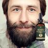 Масло для быстрого роста бороды Масло для бороды для мужчин Кофеин Натуральная сыворотка для роста бороды способствует росту волос Профессиональный кератин