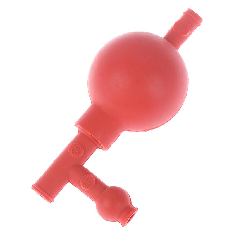 Лабораторная резиновая всасывающая лампа, безопасный количественный наполнитель для пипеток с 3 клапанами