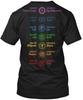 Футболка Chakra Tee Сделано в США Размер от S до 5XL