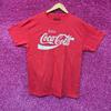 Футболка Наслаждайся Coca-Cola Classic Coke Продукты Слоган Промо Футболка M