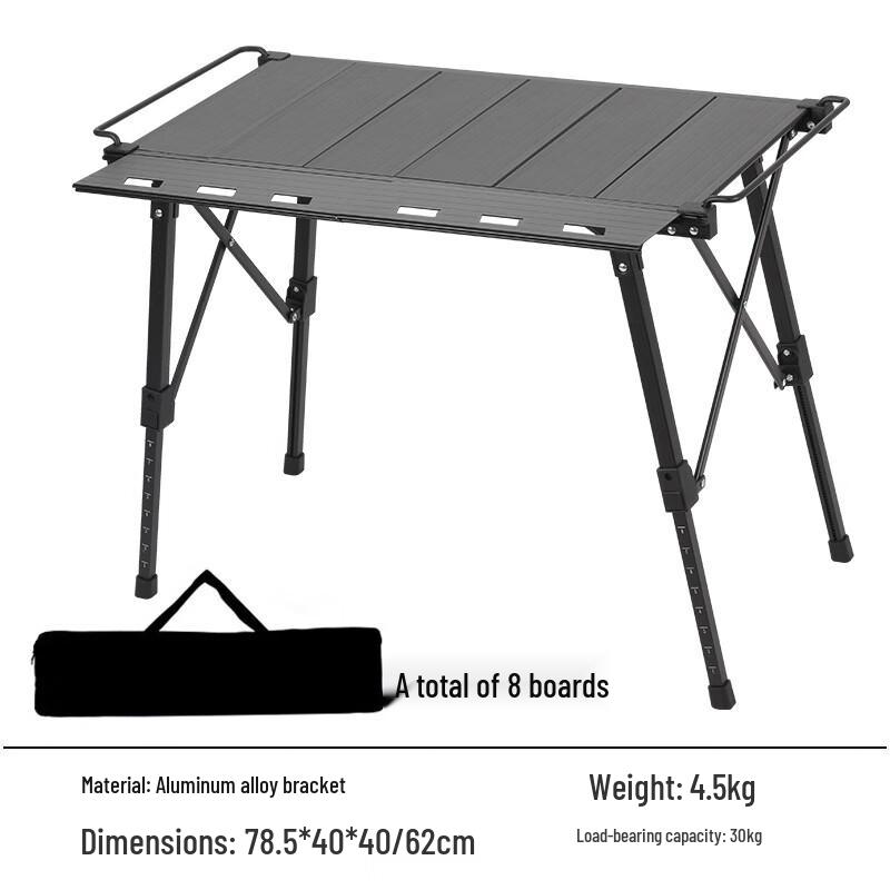 Portable Outdoor BBQ Picnic Table