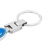 New 2026 Car Sticker Ford New 2025 Hot Car Keychain Vintage Leather Keyring Creative Key Chain For Ford Focus 2 3 Mondeo Kuga Fi
