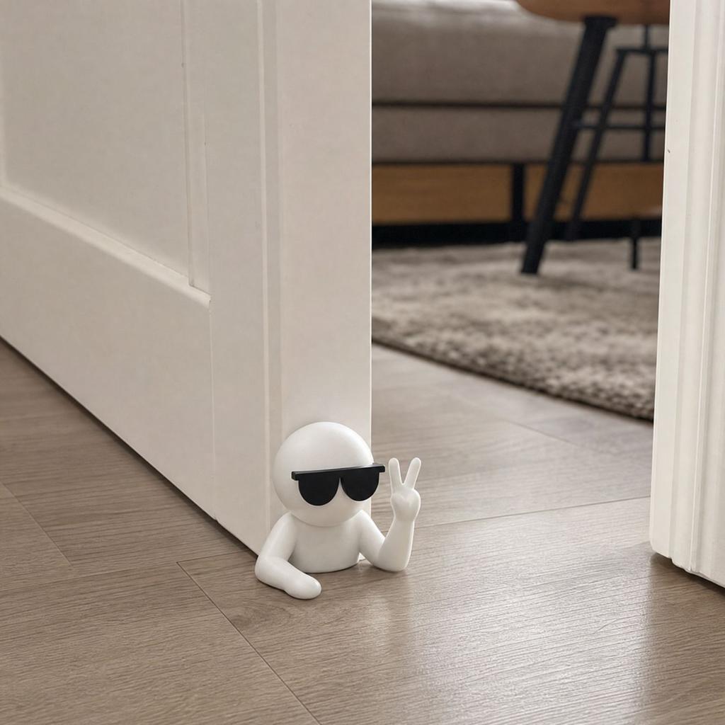 3D-печатная, Фигурка Солнечных очков Дверь, Декоративная Дверь для Дома