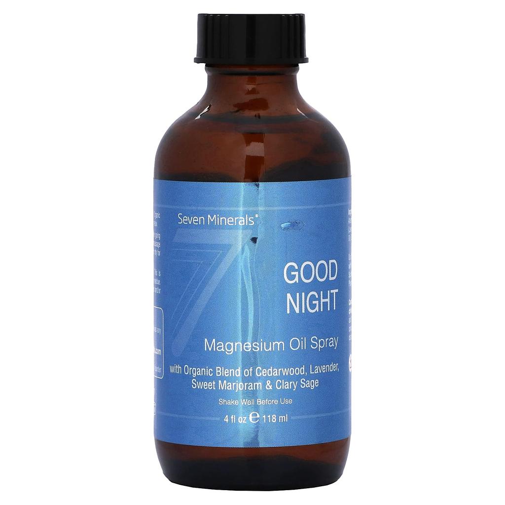 Good Night Magnesium Oil Spray, 118Ml(4Fl Oz)