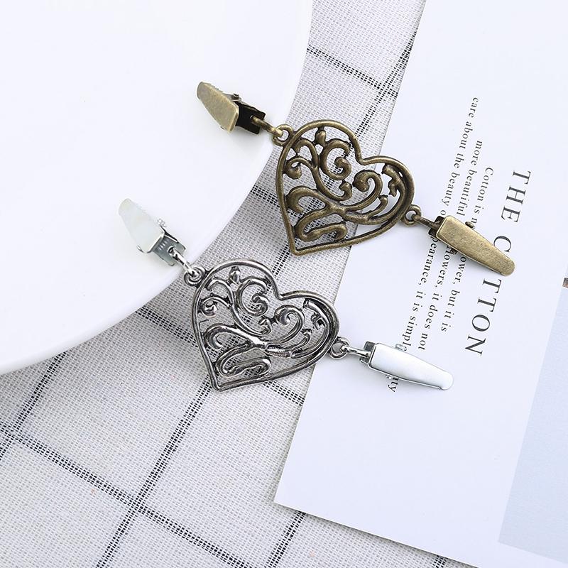 Воротник рубашки, кардиган, заколка, брошь для шали, застежка-уточка, застежка для свитера, блузки, булавка