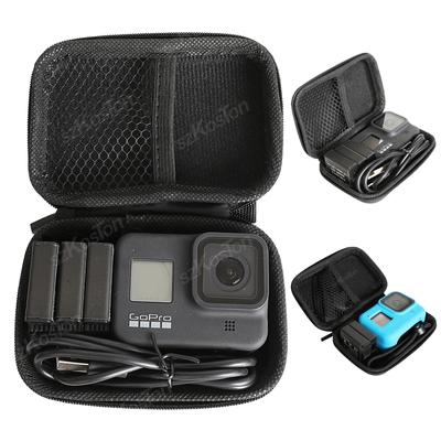 Мини-сумка для DJI Osmo Action 5 PRO 4 Go Pro 13 12 11 10 Аксессуары для спортивной камеры Портативная водонепроницаемая защитная сумка для хранения